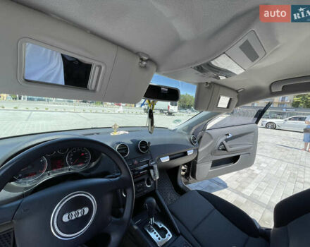 Чорний Ауді А3, об'ємом двигуна 1.6 л та пробігом 212 тис. км за 7400 $, фото 18 на Automoto.ua