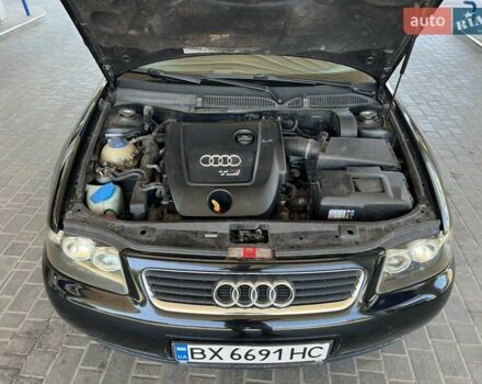 Черный Ауди А3, объемом двигателя 1.9 л и пробегом 250 тыс. км за 5700 $, фото 26 на Automoto.ua