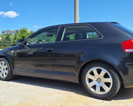 Ауди А3 2003 в Николаеве на Automoto.ua Черный Ауди А3, объемом двигателя 1.6 л и пробегом 282 тыс. км за 5800 $, фото 6 на Automoto.ua