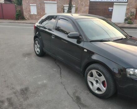 Черный Ауди А3, объемом двигателя 2 л и пробегом 320 тыс. км за 4999 $, фото 2 на Automoto.ua