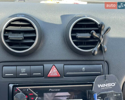 Чорний Ауді А3, об'ємом двигуна 1.6 л та пробігом 212 тис. км за 7400 $, фото 14 на Automoto.ua