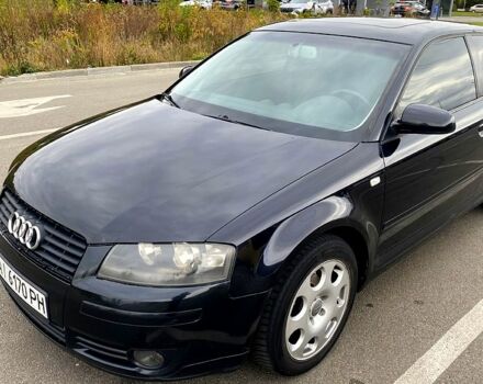 Чорний Ауді А3, об'ємом двигуна 2 л та пробігом 309 тис. км за 4499 $, фото 1 на Automoto.ua