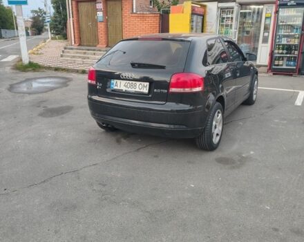 Черный Ауди А3, объемом двигателя 2 л и пробегом 320 тыс. км за 4999 $, фото 3 на Automoto.ua