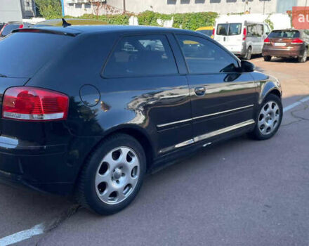 Черный Ауди А3, объемом двигателя 2 л и пробегом 300 тыс. км за 6700 $, фото 1 на Automoto.ua