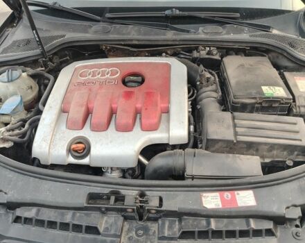 Черный Ауди А3, объемом двигателя 2 л и пробегом 320 тыс. км за 4999 $, фото 8 на Automoto.ua