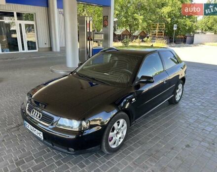 Чорний Ауді А3, об'ємом двигуна 1.9 л та пробігом 250 тис. км за 5700 $, фото 15 на Automoto.ua
