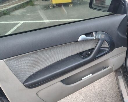 Черный Ауди А3, объемом двигателя 2 л и пробегом 320 тыс. км за 4999 $, фото 5 на Automoto.ua