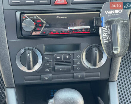 Чорний Ауді А3, об'ємом двигуна 1.6 л та пробігом 212 тис. км за 7400 $, фото 15 на Automoto.ua