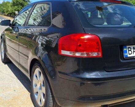Ауди А3 2003 в Николаеве на Automoto.ua Черный Ауди А3, объемом двигателя 1.6 л и пробегом 282 тыс. км за 5800 $, фото 4 на Automoto.ua