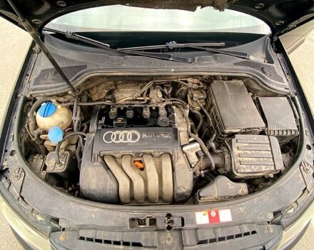 Чорний Ауді А3, об'ємом двигуна 2 л та пробігом 309 тис. км за 4499 $, фото 6 на Automoto.ua
