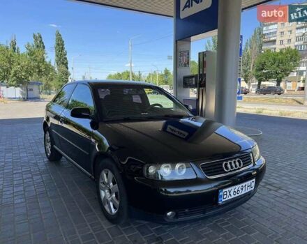 Черный Ауди А3, объемом двигателя 1.9 л и пробегом 250 тыс. км за 5700 $, фото 4 на Automoto.ua