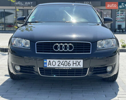 Чорний Ауді А3, об'ємом двигуна 1.6 л та пробігом 212 тис. км за 7400 $, фото 32 на Automoto.ua