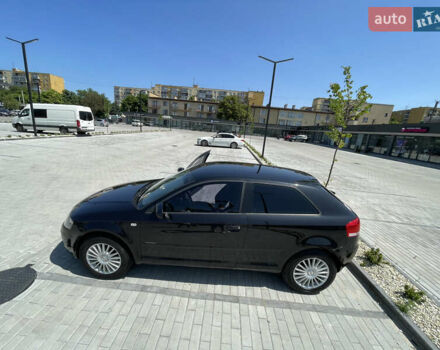 Чорний Ауді А3, об'ємом двигуна 1.6 л та пробігом 212 тис. км за 7400 $, фото 8 на Automoto.ua