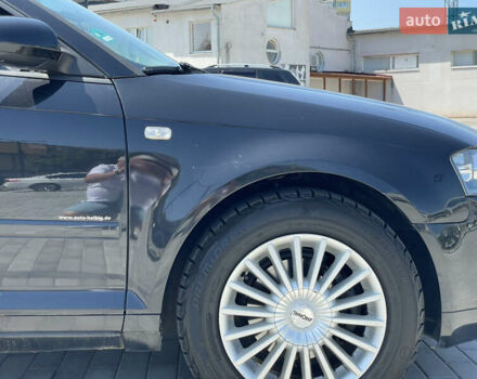 Чорний Ауді А3, об'ємом двигуна 1.6 л та пробігом 212 тис. км за 7400 $, фото 25 на Automoto.ua