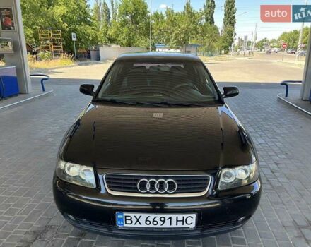 Черный Ауди А3, объемом двигателя 1.9 л и пробегом 250 тыс. км за 5700 $, фото 1 на Automoto.ua