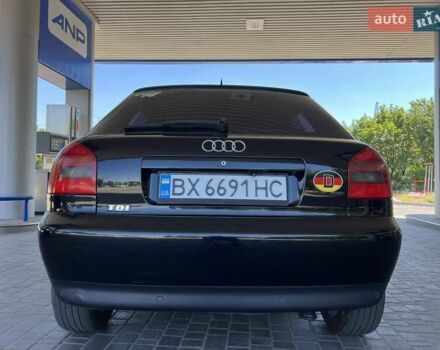 Черный Ауди А3, объемом двигателя 1.9 л и пробегом 250 тыс. км за 5700 $, фото 9 на Automoto.ua