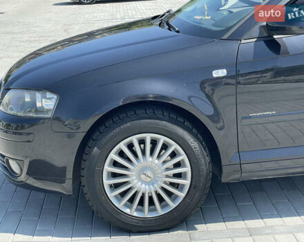 Чорний Ауді А3, об'ємом двигуна 1.6 л та пробігом 212 тис. км за 7400 $, фото 42 на Automoto.ua