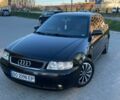 Черный Ауди А3, объемом двигателя 1.6 л и пробегом 200 тыс. км за 4600 $, фото 1 на Automoto.ua