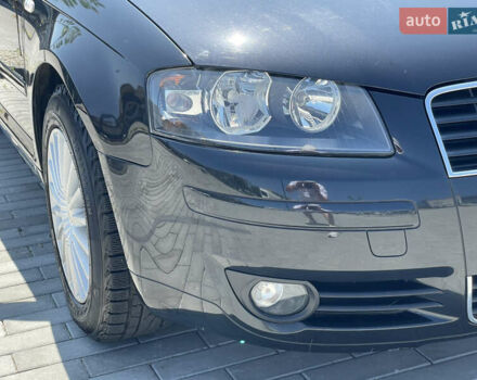 Чорний Ауді А3, об'ємом двигуна 1.6 л та пробігом 212 тис. км за 7400 $, фото 24 на Automoto.ua