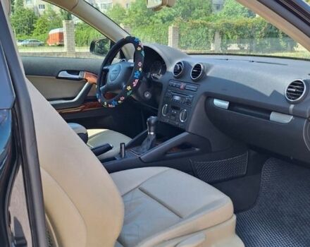 Ауди А3 2003 в Николаеве на Automoto.ua Черный Ауди А3, объемом двигателя 1.6 л и пробегом 282 тыс. км за 5800 $, фото 10 на Automoto.ua
