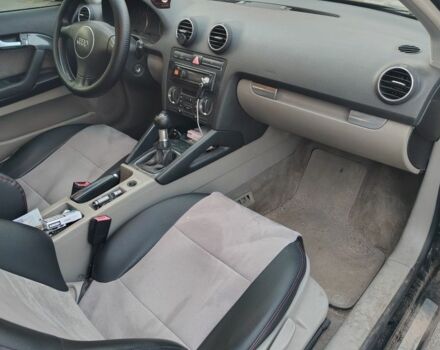 Черный Ауди А3, объемом двигателя 2 л и пробегом 320 тыс. км за 4999 $, фото 6 на Automoto.ua