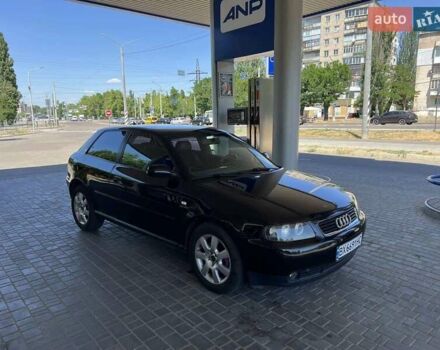 Черный Ауди А3, объемом двигателя 1.9 л и пробегом 250 тыс. км за 5700 $, фото 5 на Automoto.ua