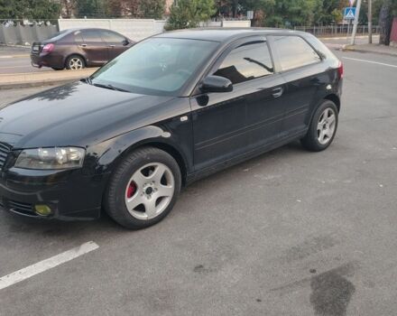 Черный Ауди А3, объемом двигателя 2 л и пробегом 320 тыс. км за 4999 $, фото 1 на Automoto.ua