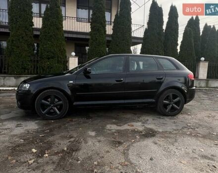Чорний Ауді А3, об'ємом двигуна 1.6 л та пробігом 250 тис. км за 7500 $, фото 3 на Automoto.ua