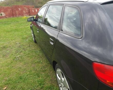 Чорний Ауді А3, об'ємом двигуна 2 л та пробігом 228 тис. км за 3000 $, фото 2 на Automoto.ua