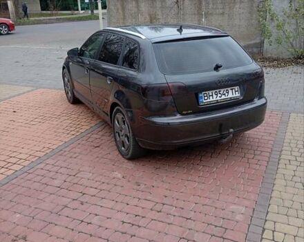 Чорний Ауді А3, об'ємом двигуна 2 л та пробігом 320 тис. км за 5600 $, фото 25 на Automoto.ua