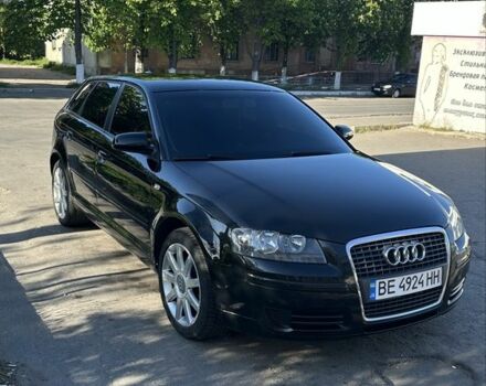 Чорний Ауді А3, об'ємом двигуна 1.6 л та пробігом 234 тис. км за 6600 $, фото 2 на Automoto.ua