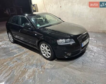 Чорний Ауді А3, об'ємом двигуна 1.6 л та пробігом 220 тис. км за 6400 $, фото 1 на Automoto.ua