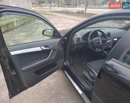Чорний Ауді А3, об'ємом двигуна 1.6 л та пробігом 220 тис. км за 6400 $, фото 8 на Automoto.ua