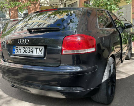 Черный Ауди А3, объемом двигателя 2 л и пробегом 235 тыс. км за 4500 $, фото 4 на Automoto.ua