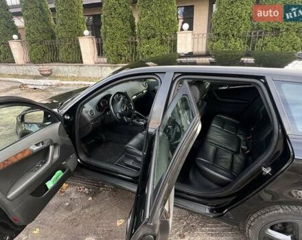 Чорний Ауді А3, об'ємом двигуна 1.6 л та пробігом 250 тис. км за 7500 $, фото 4 на Automoto.ua