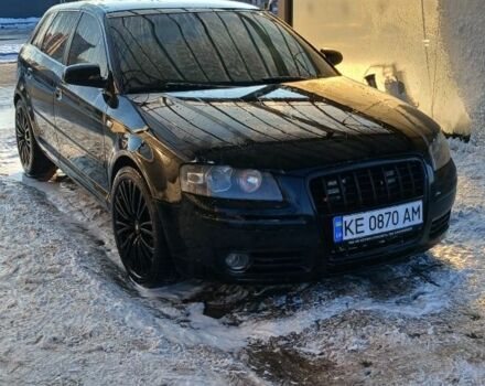Черный Ауди А3, объемом двигателя 2 л и пробегом 350 тыс. км за 6200 $, фото 5 на Automoto.ua
