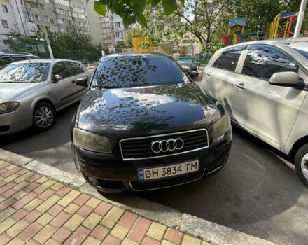 Черный Ауди А3, объемом двигателя 2 л и пробегом 235 тыс. км за 4500 $, фото 11 на Automoto.ua