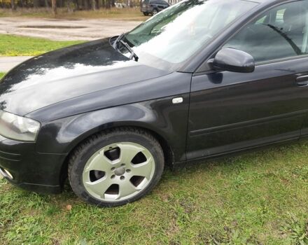 Чорний Ауді А3, об'ємом двигуна 2 л та пробігом 228 тис. км за 3000 $, фото 5 на Automoto.ua