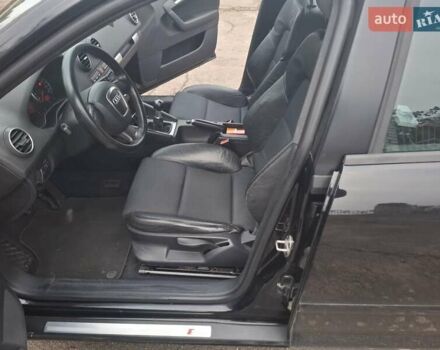 Чорний Ауді А3, об'ємом двигуна 1.6 л та пробігом 220 тис. км за 6400 $, фото 5 на Automoto.ua