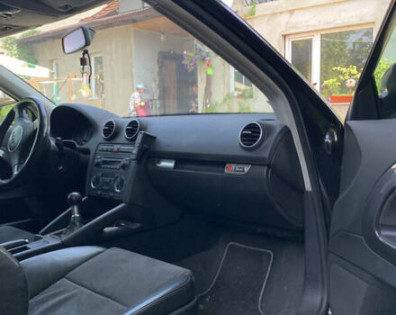 Чорний Ауді А3, об'ємом двигуна 1.97 л та пробігом 286 тис. км за 5300 $, фото 7 на Automoto.ua