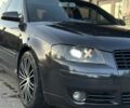 Черный Ауди А3, объемом двигателя 2 л и пробегом 374 тыс. км за 5000 $, фото 3 на Automoto.ua