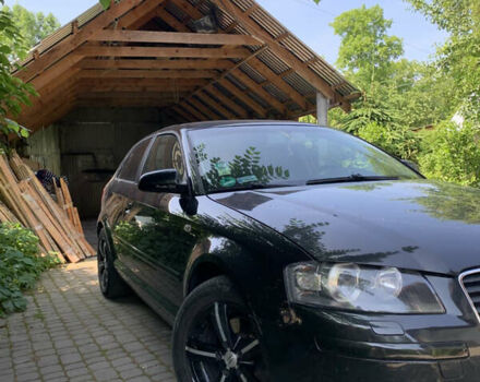 Чорний Ауді А3, об'ємом двигуна 1.97 л та пробігом 286 тис. км за 5300 $, фото 10 на Automoto.ua