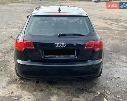 Чорний Ауді А3, об'ємом двигуна 1.6 л та пробігом 250 тис. км за 7500 $, фото 1 на Automoto.ua