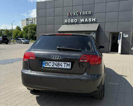Черный Ауди А3, объемом двигателя 1.97 л и пробегом 299 тыс. км за 6100 $, фото 2 на Automoto.ua