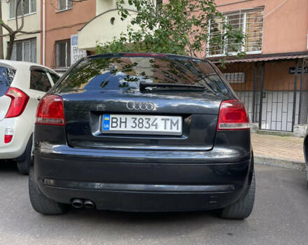 Черный Ауди А3, объемом двигателя 2 л и пробегом 235 тыс. км за 4500 $, фото 2 на Automoto.ua