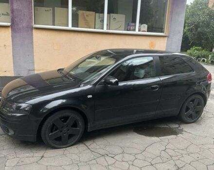 Черный Ауди А3, объемом двигателя 2 л и пробегом 288 тыс. км за 5500 $, фото 2 на Automoto.ua