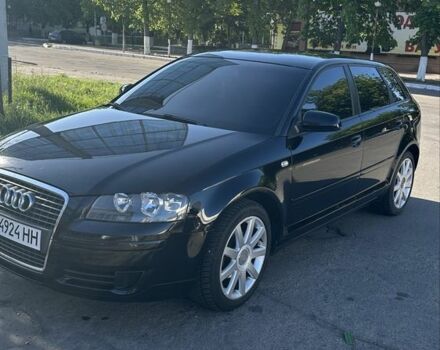 Чорний Ауді А3, об'ємом двигуна 1.6 л та пробігом 234 тис. км за 6600 $, фото 1 на Automoto.ua