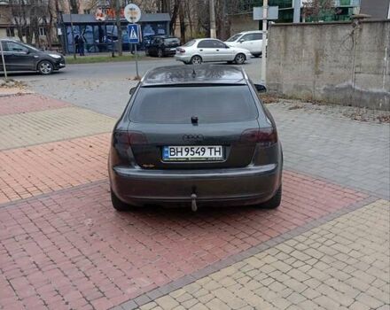 Чорний Ауді А3, об'ємом двигуна 2 л та пробігом 320 тис. км за 5600 $, фото 28 на Automoto.ua
