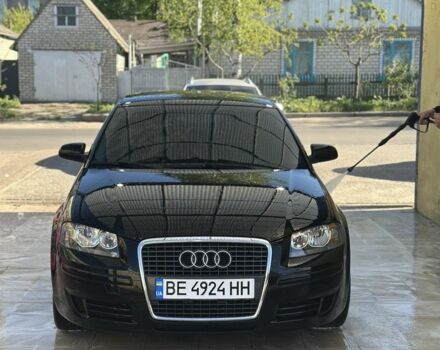 Чорний Ауді А3, об'ємом двигуна 1.6 л та пробігом 234 тис. км за 6600 $, фото 4 на Automoto.ua