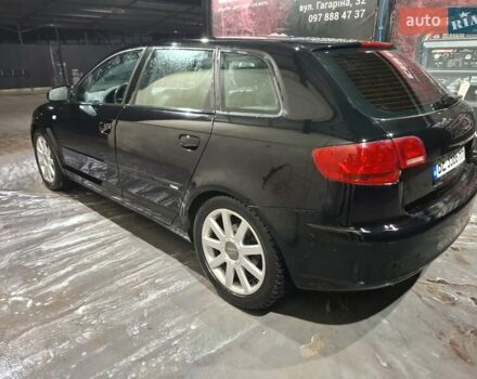 Чорний Ауді А3, об'ємом двигуна 1.6 л та пробігом 220 тис. км за 6400 $, фото 7 на Automoto.ua